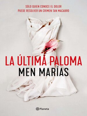 cover image of La última paloma